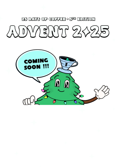 Advent 2025, 25 days of coffee, 5th edition
